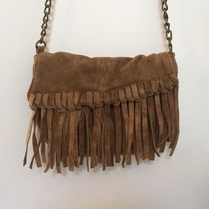 Suede Purse